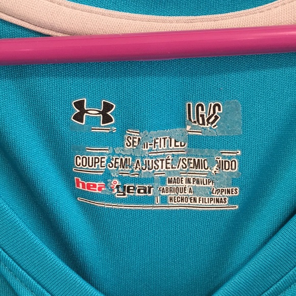 Under Armour Workout Tee - Picture 3 of 4